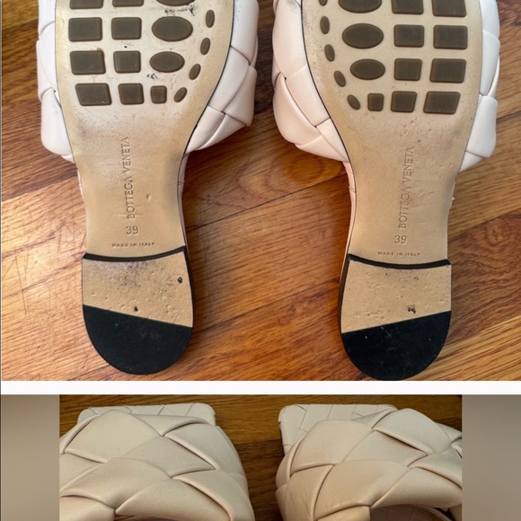 Bottega Veneta Lido Flat Sandal - Picture 2 of 6